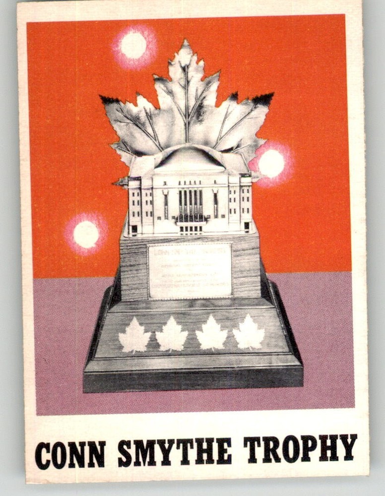 1970-71 O-Pee-Chee Conn Smythe Trophy #256