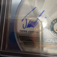 2023 Bowman Draft – Chrome Prospect Auto Jonah Cox Blue Wave Ref /150 (AU, RC)