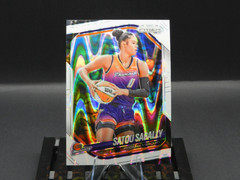 🏀 SATOU SABALLY | WHITE SEISMIC | 2025 Panini Prizm WNBA #4 PHOENIX MERCURY 🔥