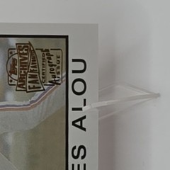 2016 Topps Archives Moises Alou Fan Favorite Auto Montreal Expos