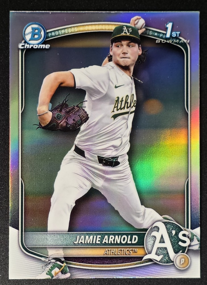 2025 Bowman Draft – Chrome Jamie Arnold #BDC-30 (RC)