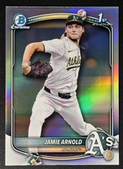 2025 Bowman Draft – Chrome Jamie Arnold #BDC-30 (RC)