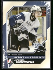 2010-11 In The Game Heroes and Prospects Jonathan Huberdeau #53 Sea Dogs