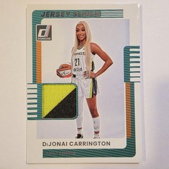 2025 Panini Donruss WNBA – Jersey Series DiJonai Carrington #26 (MEM)