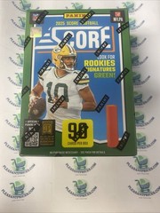 2025 Panini Score Football Factory Sealed Blaster Box