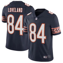 NWT Men&rsquo;s Bears Navy 2025 Limited All Stitched Player Jersey S-3XL==