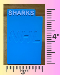 (32) STANDARD NHL Team Sports Card Dividers Hockey Trading MADE IN USA PLASTIC