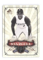 2006 SP Legendary Cuts Willie Stargell #/550 170 Pittsburgh Pirates