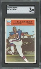1966 Philadelphia #38 Gale Sayers RC SGC 3 Centered