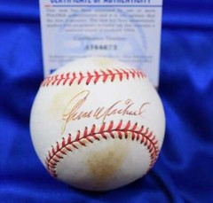 Gene Michael PSA DNA Coa Autograph American League Hand Signed Baseball