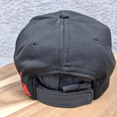 WWE Stone Cold Steve Austin Hat Cap Strap Mens OS Black Hell Yea 3:16 SCSA Skull