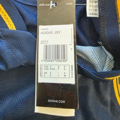 New Adidas Boca Juniors 2025 120th Anniversary Home Authentic Jersey Small NWT