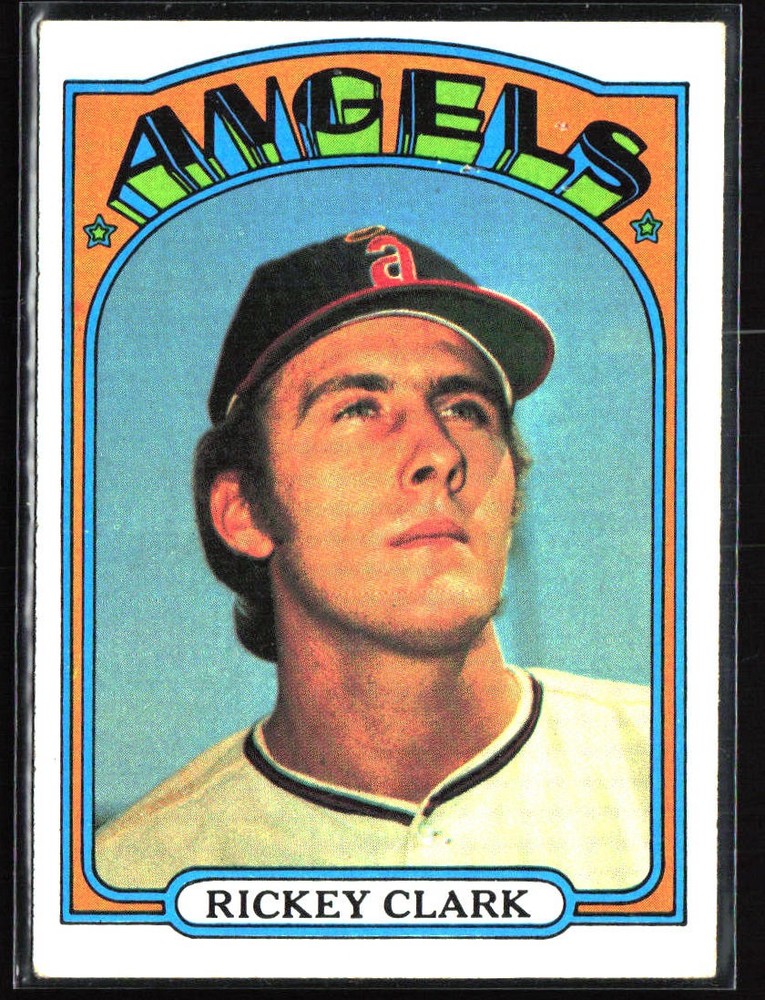 1972 Topps #462 Rickey Clark EX/MT