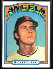 1972 Topps #462 Rickey Clark EX/MT