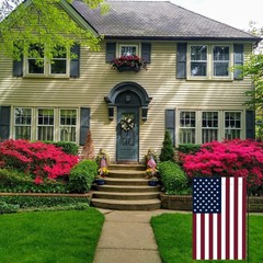 American Flag USA Garden 12 x 18 – 12 x 18 inches,