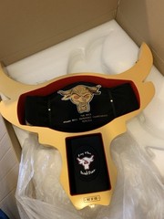 WWE The Rock Brahma Bull Championship Title Belt Replica 82/100 Dwayne Johnson