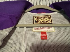 Mitchell & Ness Toronto Raptors NBA Hardwood Classics Jacket Men’s 56 (3XL)