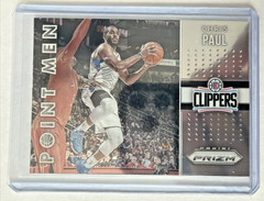 Chris Paul 2015-16 Panini Prizm Point Men #15 Clippers Raw NM-MT