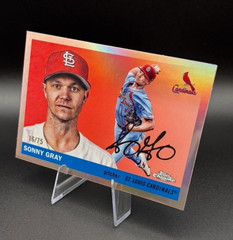 Sonny Gray – 2025 Topps Chrome Platinum #139 -Rose Gold Refractor /75 -Cardinals
