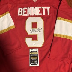 Sam Bennett Signed Florida Panthers Jersey 2025 Stanley Cup Conn Smythe JSA COA