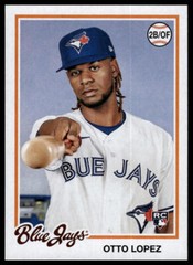 2022 Topps Archives #122 Otto Lopez