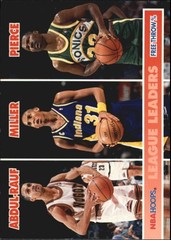 1994-95 Hoops #255 Mahmoud Abdul-Rauf LL Reggie Miller Ricky Pierce – BSK