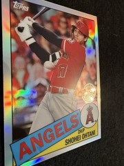 2020 Topps Chrome – 1985 Topps Shohei Ohtani #85TC-7