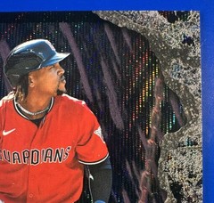 2026 Topps chrome Jose Ramirez wrecking crew black wave refractor 🔥#/10🔥￼
