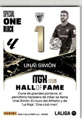 2025-26 Panini Megacracks MGK La Liga Unai Simon Special One Black