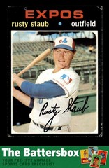 1971 Topps #560 Rusty Staub VGEX X3780097