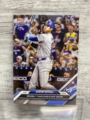Shohei Ohtani 1st 50/50 Season 2024 TOPPS NOW #722 NL MVP LA Dodgers Baseball ⚾️