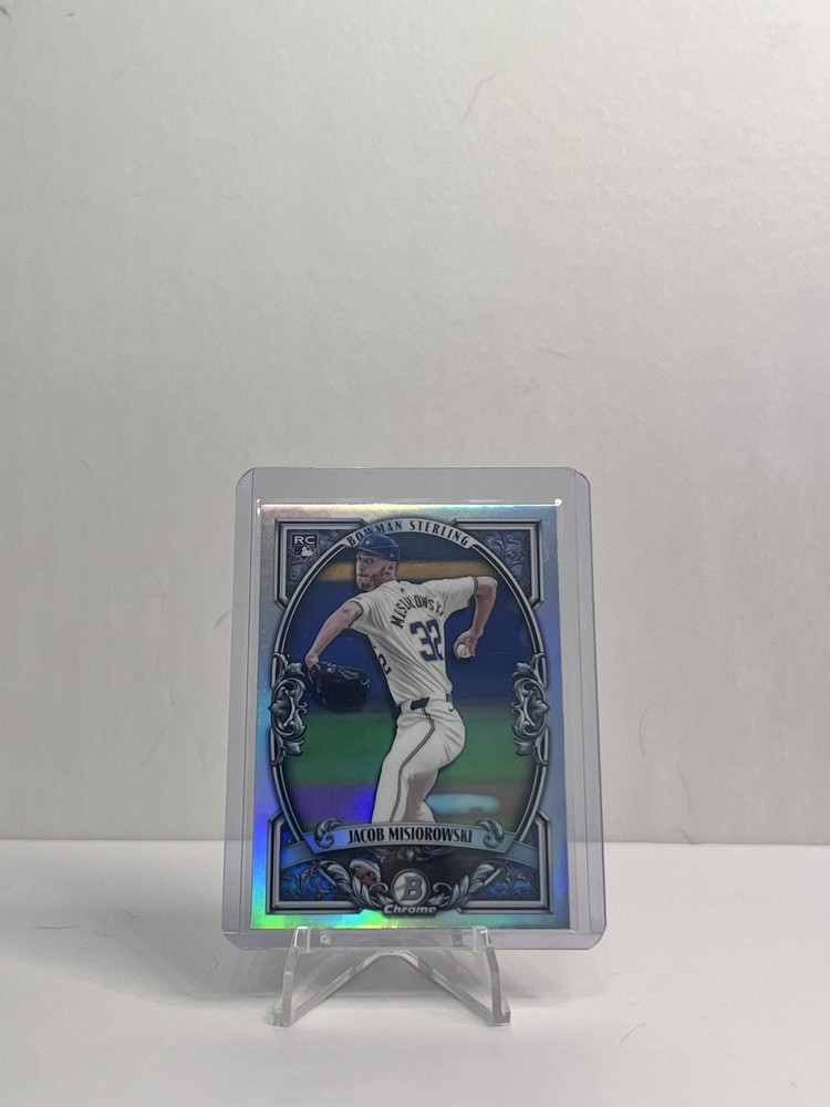 2026 Bowman #BST-13 Jacob Misiorowski Bowman Sterling
