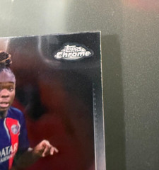 Sandy Baltimore Paris Saint-Germain #50 2023-24 Topps Chrome UEFA WCL