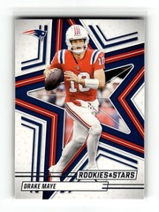 Drake Maye 2025 Panini Rookies & Stars #32 New England Patriots