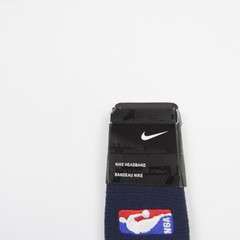Nike NBA Authentics Headband Unisex Navy New with Tags OSFA