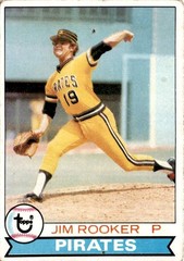 1979 Topps #584 Jim Rooker Pittsburgh Pirates