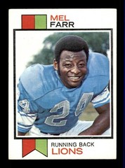 1973 TOPPS FOOTBALL # 353 TO # 528 / SEE DROP DOWN MENU