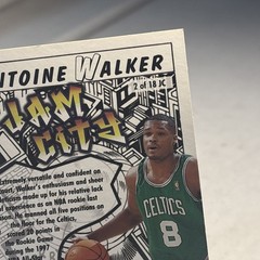 1997-98 Ultra Jam City Insert #11 – Antoine Walker – Boston Celtics – Kentucky