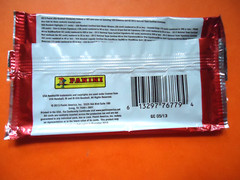 2013 Panini USA Champions Baseball empty card wrapper – MLB – Hobby
