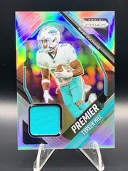2025 Panini Prizm Football Tyreek Hill Premier Patch – Miami Dolphins