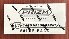 2024-25 Panini PRIZM NBA Basketball JUMBO CELLO Fat Pack Box – Factory SEALED