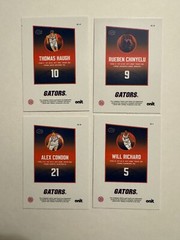 2024-25 ONIT Florida Gators ICONS subset (4) w/WILL RICHARD, ALEX CONDON