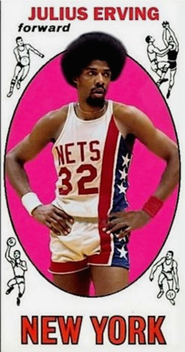 JULIUS ERVING TB 69-70## BUY 5 GET 1 FREE ## or 30% OFF 12 OR MORE