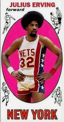 JULIUS ERVING TB 69-70## BUY 5 GET 1 FREE ## or 30% OFF 12 OR MORE