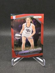 2025 Panini Prizm WNBA #6 Carla Leite RC Red Prizm /299 Rookie