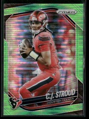 2025 Panini Prizm Football Pick Your Card Listing: Green Pulsar , Silvers , RC&rsquo;s