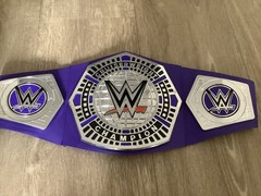 WWE Cruiserweight Title Championship Belt Mattel Kids