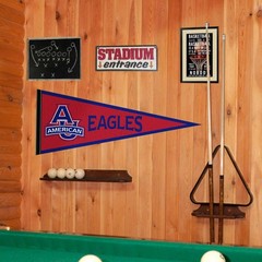American University Eagles 12 in X 30 in College Pennant