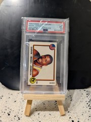 1988-89 Panini Supersport Magic Johnson/Arslanovic PSA 3.5 138 USA/Dinamo Zagreb