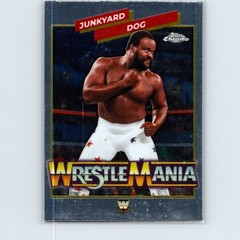 2026 Topps Chrome WWE Junkyard Dog #WMR-13 WrestleMania Recall WWE